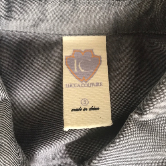 Lucca Couture Denim Romper - Picture 5 of 16